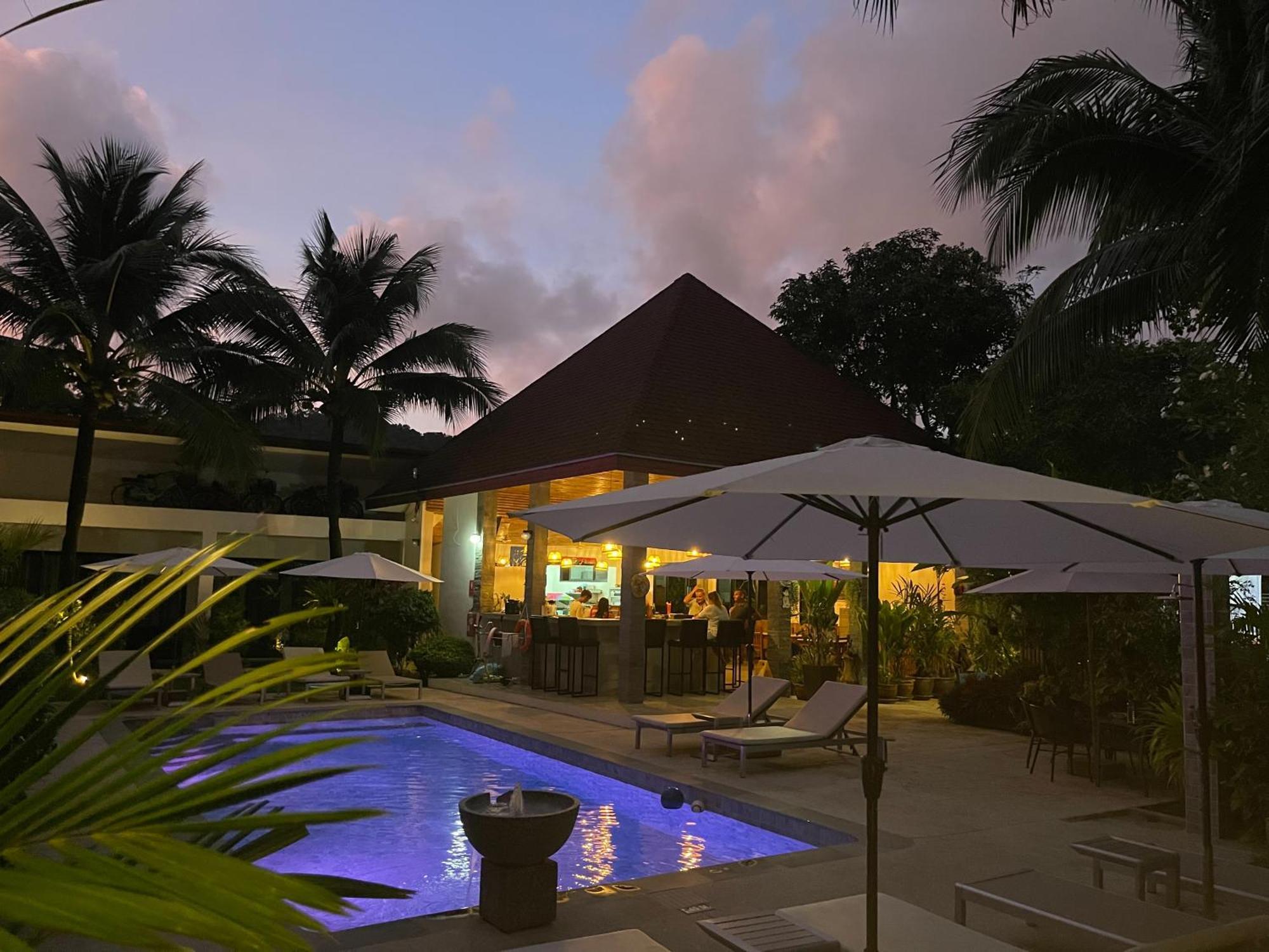 Lotus Bleu Resort & Restaurant Rawai Esterno foto
