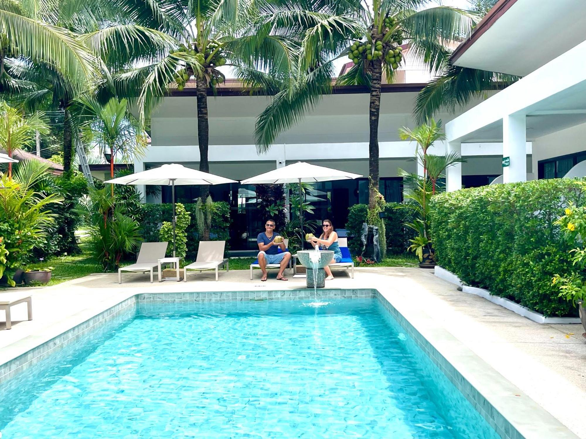 Lotus Bleu Resort & Restaurant Rawai Esterno foto